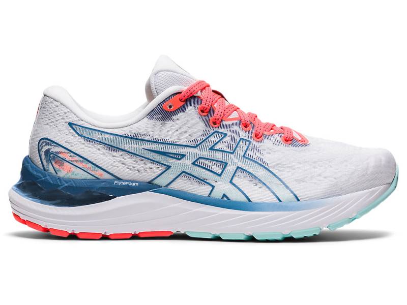 Sapatilhas Running Asics GEL-CUMULUS 23 Mulher Branco, 0803A504.248